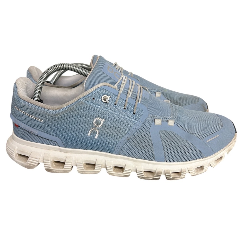 On Cloud 5 Mens Running Shoes Blue Low Top Sneakers 3MF10071508 Size 11.5